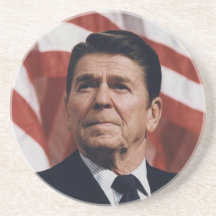 Ronald Reagan, Heroic Beverage Coaster