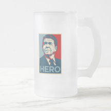 Ronald Reagan Hope Hero Poster - Reagan Bush 84 Coffee Mug