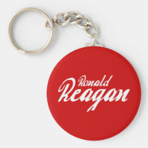 Ronald Reagan Keychain