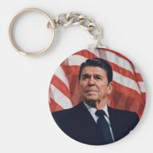 Ronald Reagan Keychain