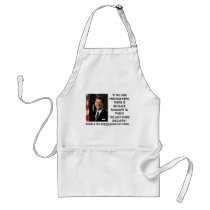 Ronald Reagan Lose Freedom Here Last Stand Earth Apron