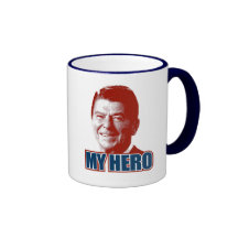 Ronald Reagan My Hero Mugs
