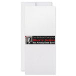 Ronald Reagan on Abortion rack cards
