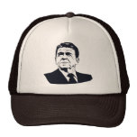 Ronald Reagan Portrait Hat