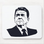 Ronald Reagan Portrait Mousepad