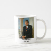 Ronald Reagan President Mugs