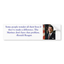 Ronald Reagan Quote Bumper Sticker bumper stickers