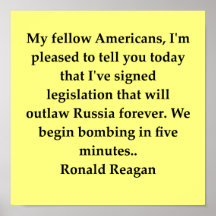 ronald reagan quote posters