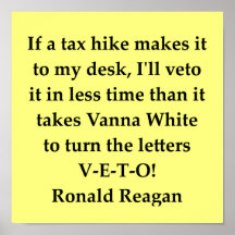 ronald reagan quote posters