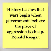 ronald reagan quote posters
