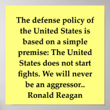 ronald reagan quote posters