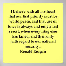 ronald reagan quote posters