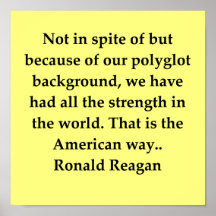ronald reagan quote posters