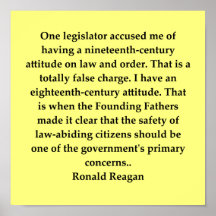 ronald reagan quote print