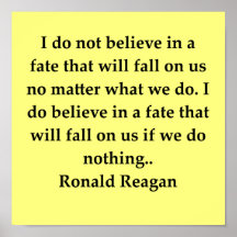 ronald reagan quote posters