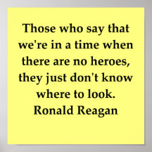 ronald reagan quote print