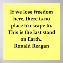 ronald reagan quote posters