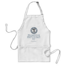 Ronald Reagan Quote (The Oldest Profession) Apron