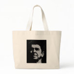 Ronald Reagan silhouette bags