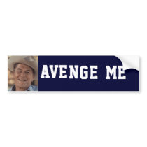 RONALD REGAN AVENGE ME