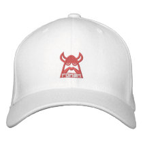 Ronan the Barbarian Embroidered Baseball Caps