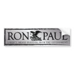 RonPaul2012 bumper stickers