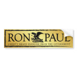 RonPaul2012 bumper stickers