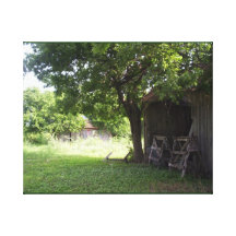 Ron's Texas Hill Country Wrapped Canvas Canvas Prints