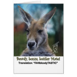 Roo Greeting Cards