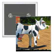 Roof Cow Buttons
