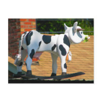 Roof Cow Post Cards