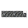 Roof shingles bumper sticker