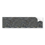 Roof shingles bumper stickers