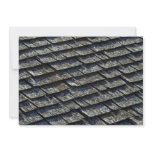 Roof shingles invitations