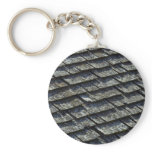 Roof shingles keychains