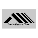 Roofing Company Business Card