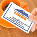 Roofing / Construction Business Card business cards