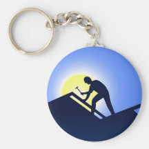 Roofing Keychains