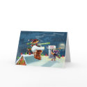 Rooftop Elves cards