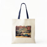 Rooftop Graffiti in Chinatown Canvas Bag