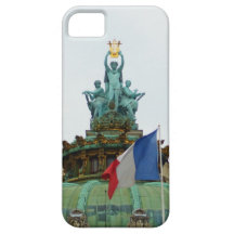 Rooftop of the Opera Garnier in Paris, France iPhone 5 Cover