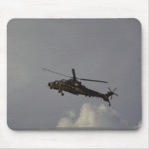 ROOIVALK, attack helicopter, South Africa Mouse Pad