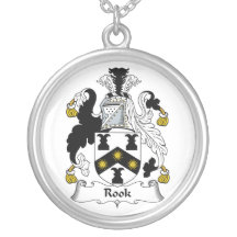 Rook Family Crest Custom Jewelry