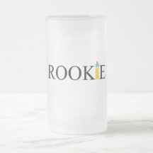 Rookie (Bottle) Coffee Mug