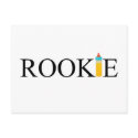 Rookie (Bottle) postcards