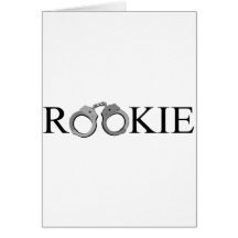 Rookie Greeting Card