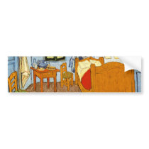 Room at Arles <br> Bumper Sticker