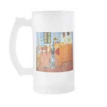 Room at Arles - German Shepherd Coffee Mug