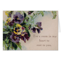 Room In My Heart - Valentine Greeting Card