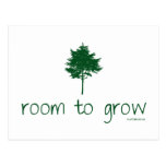 'room to grow' Postcard
